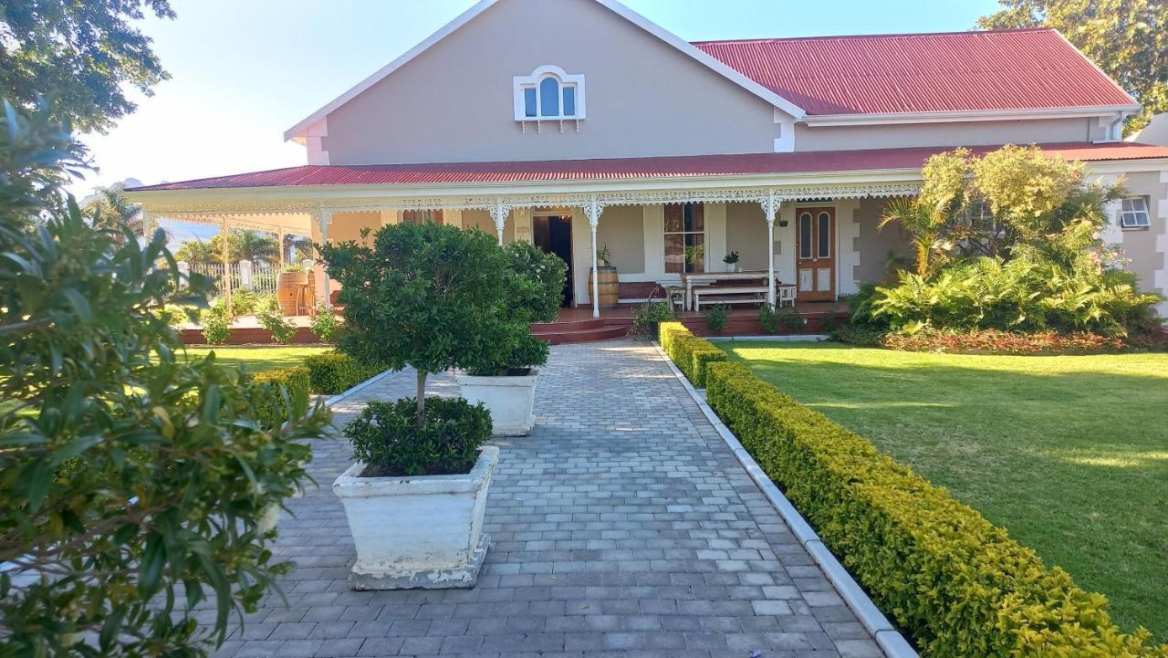 Monte Rosa Guesthouse Rawsonville Exterior photo