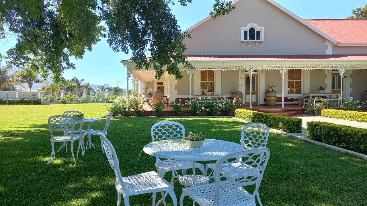 Monte Rosa Guesthouse Rawsonville Exterior photo
