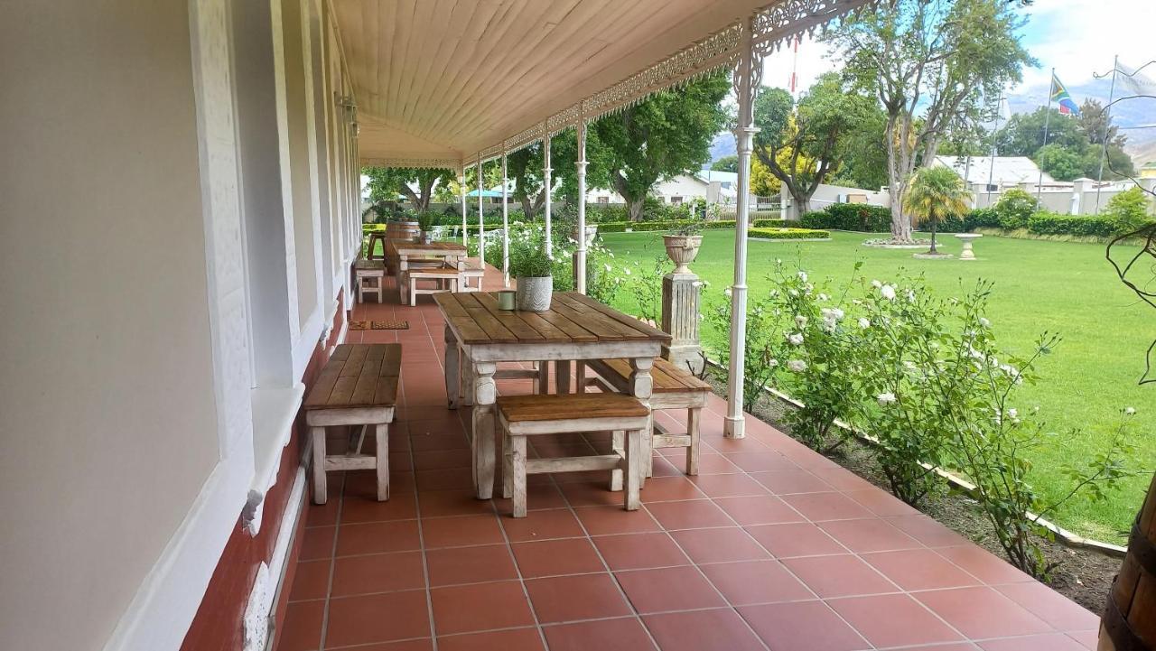 Monte Rosa Guesthouse Rawsonville Exterior photo
