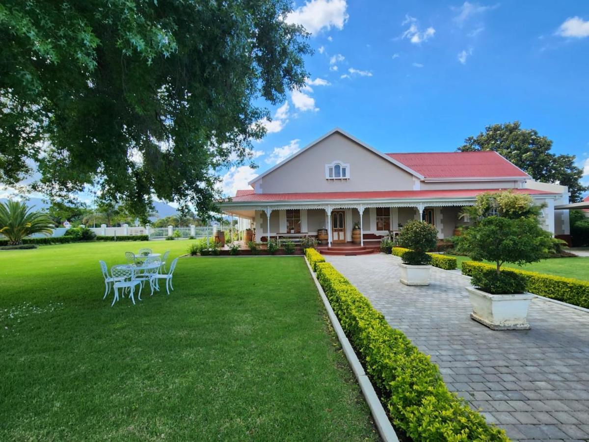 Monte Rosa Guesthouse Rawsonville Exterior photo