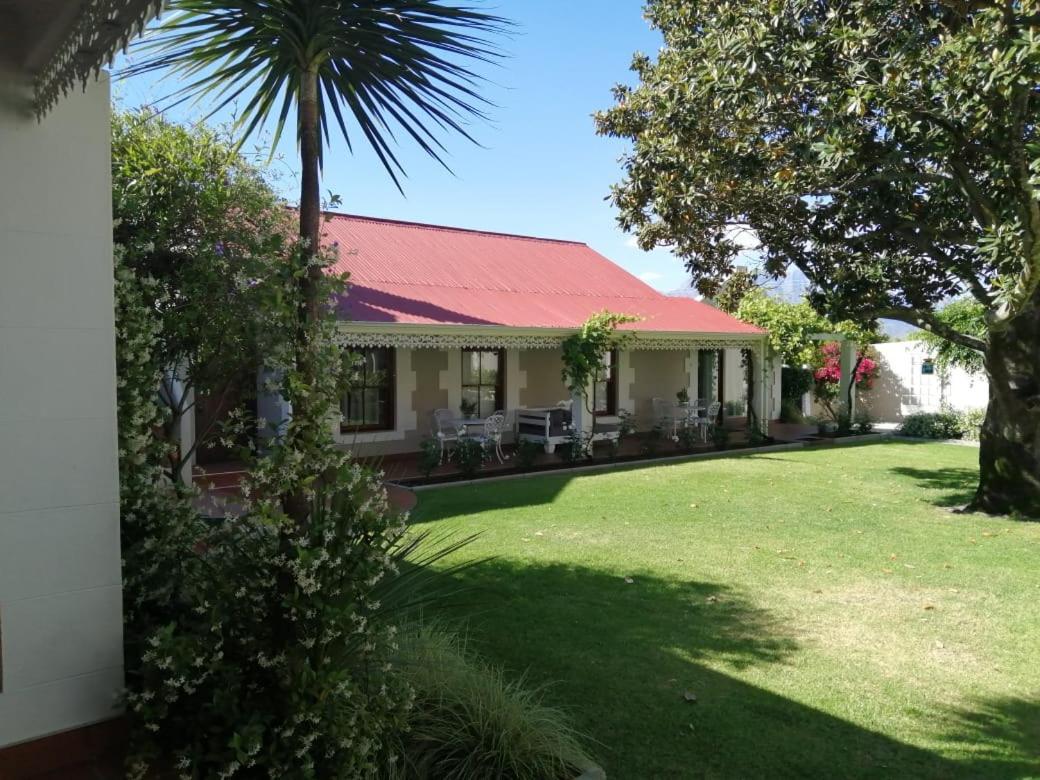 Monte Rosa Guesthouse Rawsonville Exterior photo