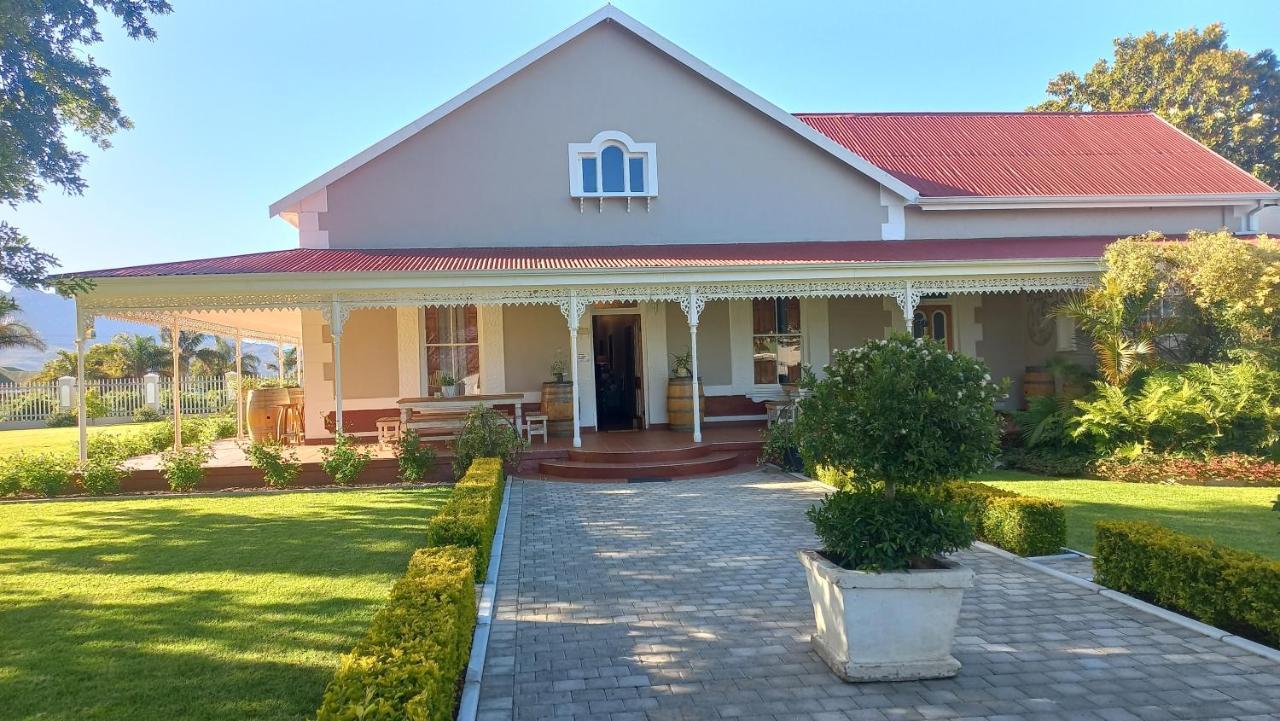 Monte Rosa Guesthouse Rawsonville Exterior photo